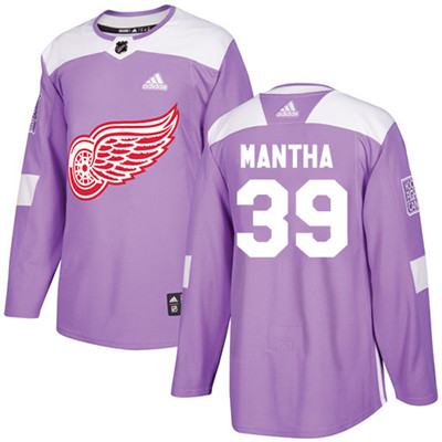 Adidas Red Wings #39 Anthony Mantha Purple Authentic Fights Cancer Stitched Youth NHL Jersey Adidas Red Wings #39 Anthony Mantha Purple Authentic Fights Cancer Stitched Youth NHL Jersey