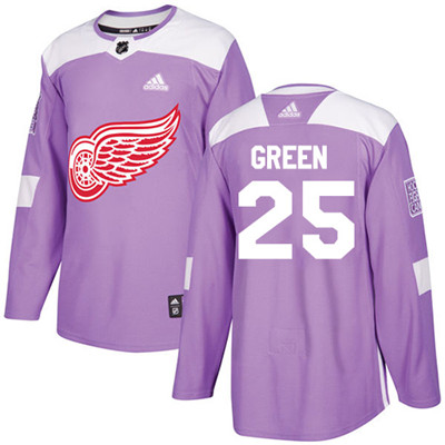 Adidas Red Wings #25 Mike Green Purple Authentic Fights Cancer Stitched Youth NHL Jersey Adidas Red Wings #25 Mike Green Purple Authentic Fights Cancer Stitched Youth NHL Jersey
