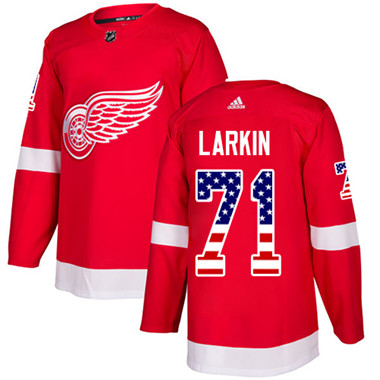 Adidas Red Wings #71 Dylan Larkin Red Home Authentic USA Flag Stitched Youth NHL Jersey Adidas Red Wings #71 Dylan Larkin Red Home Authentic USA Flag Stitched Youth NHL Jersey