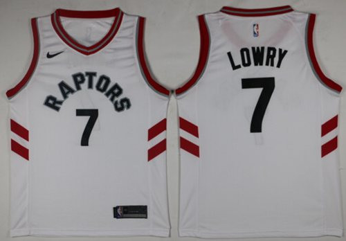 Nike Raptors #7 Kyle Lowry White Youth NBA Swingman Association Edition Jersey Nike Raptors #7 Kyle Lowry White Youth NBA Swingman Association Edition Jersey