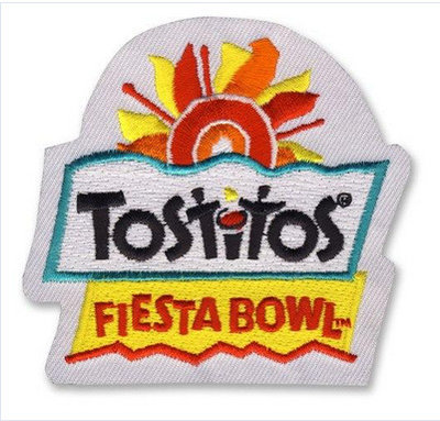 Stitched Tostitos Fiesta Bowl Game Jersey Patch