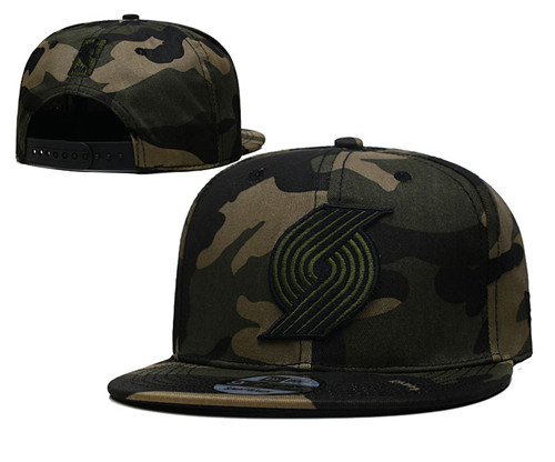 Portland Trail Blazers Snapback Hat--TX Portland Trail Blazers Snapback Hat--TX