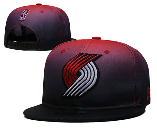 Portland Trail Blazers Snapback Hat--YD Portland Trail Blazers Snapback Hat--YD