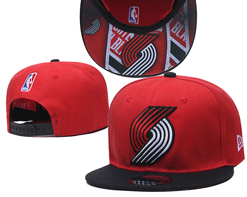 Blazers Team Logo Red Black Adjustable Hat TX Blazers Team Logo Red Black Adjustable Hat TX