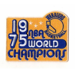 Golden State Warriors 1975 Champions FanPatch
