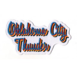 Oklahoma City Thunder FanPatch Retro Daze Oklahoma City Thunder FanPatch Retro Daze