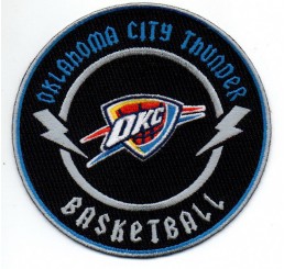 Oklahoma City Thunder FanPatch Arena Rock