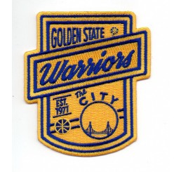 Golden State Warriors Est. 1971 FanPatch