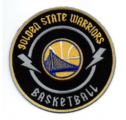 Golden State Warriors Area Rock FanPatch