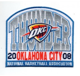 Oklahoma City Thunder FanPatch The Wall