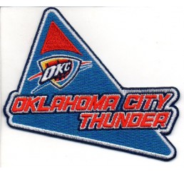 Oklahoma City Thunder FanPatch Nineties