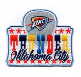 Oklahoma City Thunder FanPatch Country