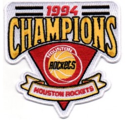 Houston Rockets 1994 Champions Patch