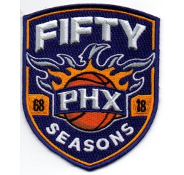Phoenix Suns 50th Anniversary Patch