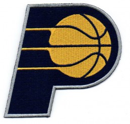 Indiana Pacers Alternate Logo Patch