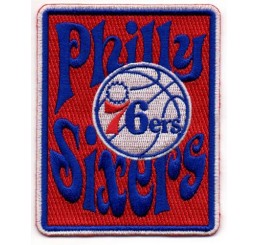 Philadelphia 76ers Groovy FanPatch