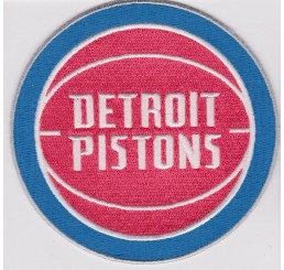 Detroit Pistons Primary Logo Patch
