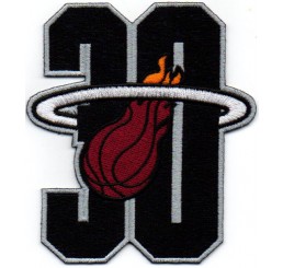 Miami Heat 30th Anniversary Patch