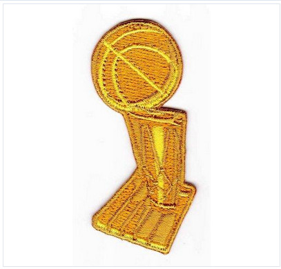 Stitched NBA Finals Championship Jersey Patch
