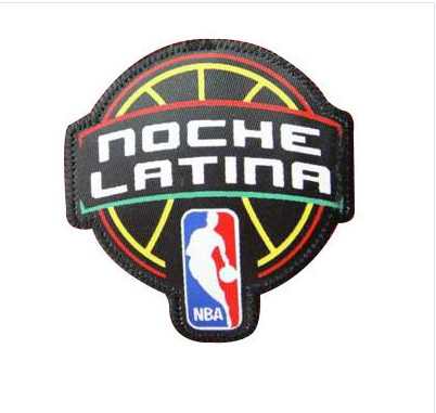 Stitched NBA Latin Nights Jersey Patch