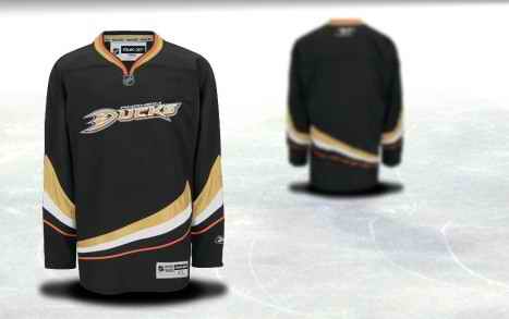 Anaheim Ducks Men Customized Black Jersey Anaheim Ducks Men Customized Black Jersey