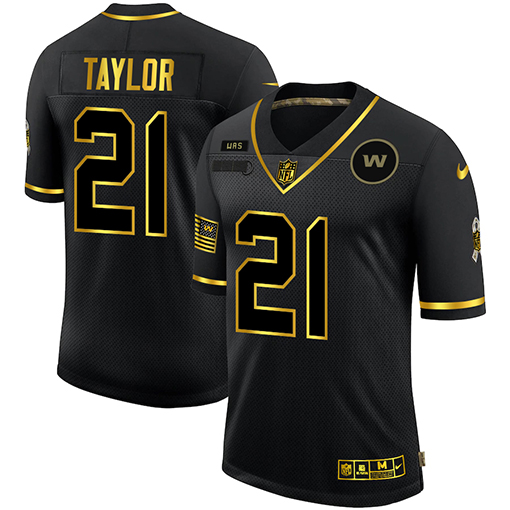 Nike Washington Football Team 21 Sean Taylor Black Gold Vapor Untouchable Limited Jersey Nike Washington Football Team 21 Sean Taylor Black Gold Vapor Untouchable Limited Jersey