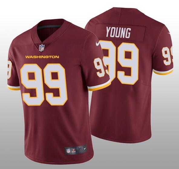 Nike Washington Football Team 99 Chase Young Red Vapor Untouchable Limited Jersey Nike Washington Football Team 99 Chase Young Red Vapor Untouchable Limited Jersey
