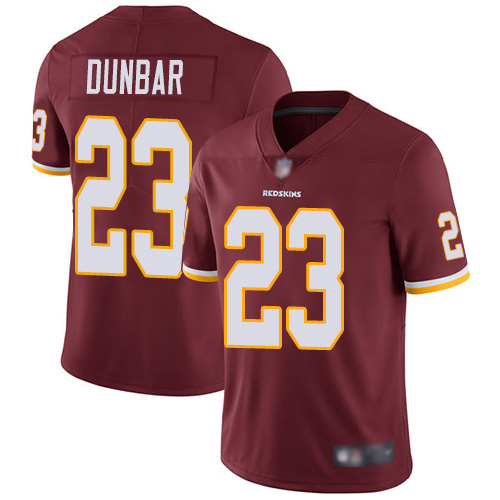 Redskins #23 Quinton Dunbar Burgundy Red Team Color Men's Stitched Football Vapor Untouchable Limited Jersey Redskins #23 Quinton Dunbar Burgundy Red Team Color Men's Stitched Football Vapor Untouchable Limited Jersey