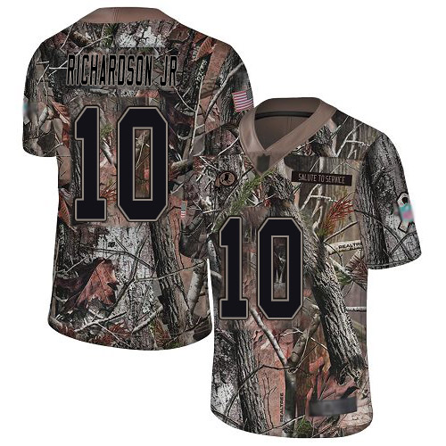Redskins #10 Paul Richardson Jr Camo Men's Stitched Football Limited Rush Realtree Jersey Redskins #10 Paul Richardson Jr Camo Men's Stitched Football Limited Rush Realtree Jersey