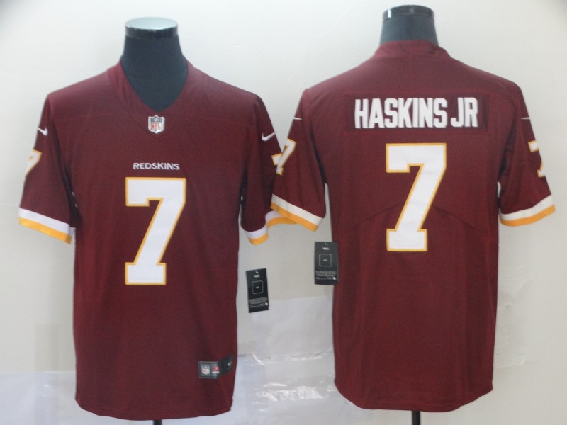 Nike Redskins 7 Dwayne Haskins Jr Burgundy Vapor Untouchable Limited Jersey Nike Redskins 7 Dwayne Haskins Jr Burgundy Vapor Untouchable Limited Jersey