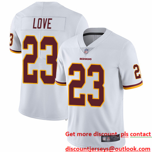 Redskins #23 Bryce Love White Men's Stitched Football Vapor Untouchable Limited Jersey Redskins #23 Bryce Love White Men's Stitched Football Vapor Untouchable Limited Jersey