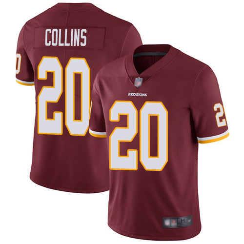Redskins #20 Landon Collins Burgundy Red Team Color Men's Stitched Football Vapor Untouchable Limited Jersey Redskins #20 Landon Collins Burgundy Red Team Color Men's Stitched Football Vapor Untouchable Limited Jersey