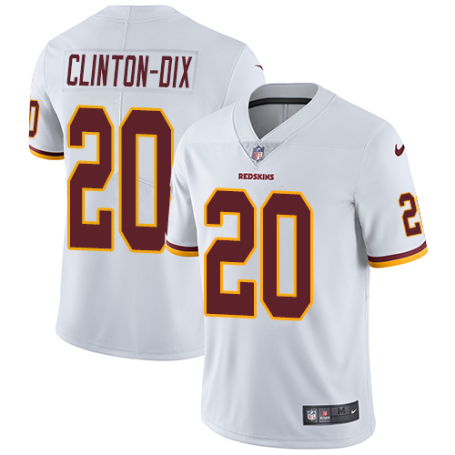 Nike Redskins #20 Ha Ha Clinton-Dix White Men's Stitched NFL Vapor Untouchable Limited Jersey Nike Redskins #20 Ha Ha Clinton-Dix White Men's Stitched NFL Vapor Untouchable Limited Jersey