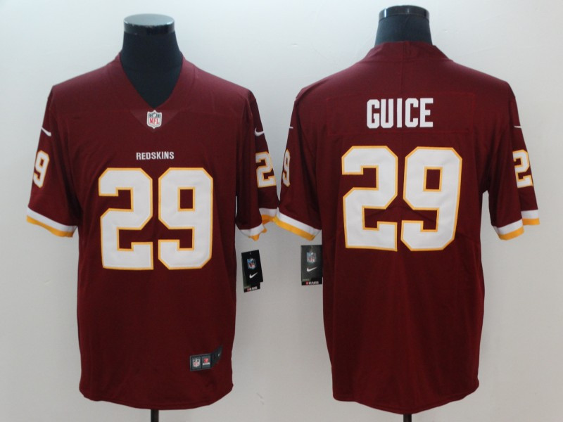 Nike Redskins #29 Derrius Guice Red Vapor Untouchable Limited Jersey Nike Redskins #29 Derrius Guice Red Vapor Untouchable Limited Jersey