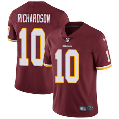 Nike Redskins #10 Paul Richardson Burgundy Red Team Color Men's Stitched NFL Vapor Untouchable Limited Jersey Nike Redskins #10 Paul Richardson Burgundy Red Team Color Men's Stitched NFL Vapor Untouchable Limited Jersey