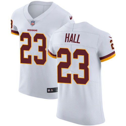 Nike Redskins #23 DeAngelo Hall White Men's Stitched NFL Vapor Untouchable Elite Jersey Nike Redskins #23 DeAngelo Hall White Men's Stitched NFL Vapor Untouchable Elite Jersey