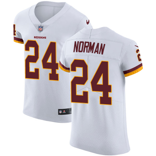 Nike Redskins #24 Josh Norman White Men's Stitched NFL Vapor Untouchable Elite Jersey Nike Redskins #24 Josh Norman White Men's Stitched NFL Vapor Untouchable Elite Jersey