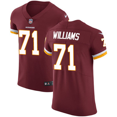 Nike Redskins #71 Trent Williams Burgundy Red Team Color Men's Stitched NFL Vapor Untouchable Elite Jersey Nike Redskins #71 Trent Williams Burgundy Red Team Color Men's Stitched NFL Vapor Untouchable Elite Jersey