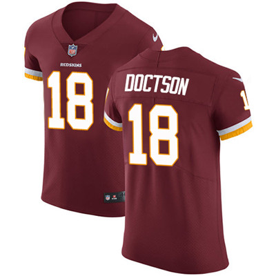 Nike Redskins #18 Josh Doctson Burgundy Red Team Color Men's Stitched NFL Vapor Untouchable Elite Jersey Nike Redskins #18 Josh Doctson Burgundy Red Team Color Men's Stitched NFL Vapor Untouchable Elite Jersey