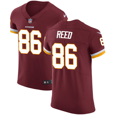 Nike Redskins #86 Jordan Reed Burgundy Red Team Color Men's Stitched NFL Vapor Untouchable Elite Jersey Nike Redskins #86 Jordan Reed Burgundy Red Team Color Men's Stitched NFL Vapor Untouchable Elite Jersey