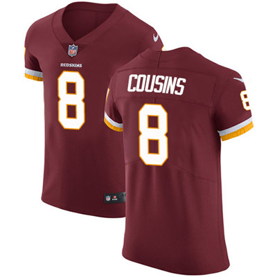 Nike Redskins #8 Kirk Cousins Burgundy Red Team Color Men's Stitched NFL Vapor Untouchable Elite Jersey Nike Redskins #8 Kirk Cousins Burgundy Red Team Color Men's Stitched NFL Vapor Untouchable Elite Jersey