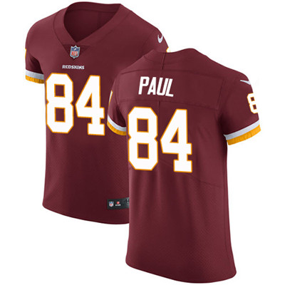 Nike Redskins #84 Niles Paul Burgundy Red Team Color Men's Stitched NFL Vapor Untouchable Elite Jersey Nike Redskins #84 Niles Paul Burgundy Red Team Color Men's Stitched NFL Vapor Untouchable Elite Jersey