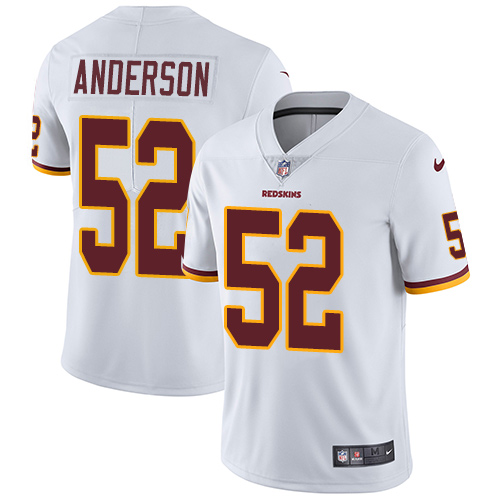 Nike Redskins #52 Ryan Anderson White Men's Stitched NFL Vapor Untouchable Limited Jersey Nike Redskins #52 Ryan Anderson White Men's Stitched NFL Vapor Untouchable Limited Jersey