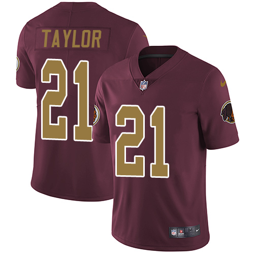 Nike Redskins #21 Sean Taylor Burgundy Red Alternate Men's Stitched NFL Vapor Untouchable Limited Jersey Nike Redskins #21 Sean Taylor Burgundy Red Alternate Men's Stitched NFL Vapor Untouchable Limited Jersey