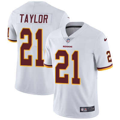 Nike Redskins #21 Sean Taylor White Men's Stitched NFL Vapor Untouchable Limited Jersey Nike Redskins #21 Sean Taylor White Men's Stitched NFL Vapor Untouchable Limited Jersey