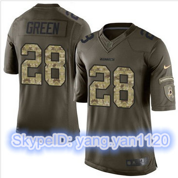 Nike Washington Redskins #28 Darrell Green Green Men's Stitched NFL Limited Salute to Service Jersey Nike Washington Redskins #28 Darrell Green Green Men's Stitched NFL Limited Salute to Service Jersey