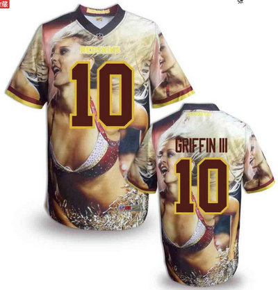 Washington Redskins#10 Griffin iii Valuable elite jeryseys (12)