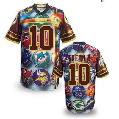 Washington Redskins#10 Griffin iii Valuable elite jeryseys (11)