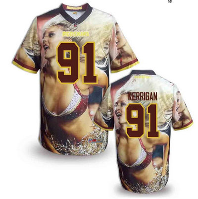 Washington Redskins#91 Kerrigan Valuable elite jeryseys (11) Washington Redskins#91 Kerrigan Valuable elite jeryseys (11)