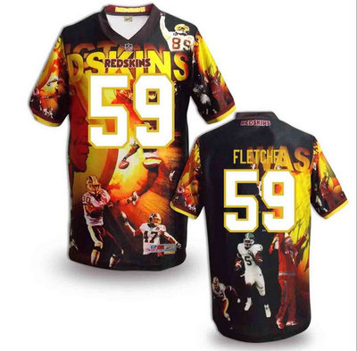 Washington Redskins#59 Fletcher Valuable elite jeryseys (10) Washington Redskins#59 Fletcher Valuable elite jeryseys (10)